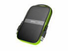 ARMOR A60 1TB USB 3.0 ČERNO-ZELENÁ / ARMORED proti nárazů...