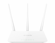 Tenda F3 bezdrátový router Fast Ethernet Bílá