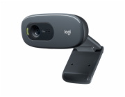 Logitech 960-001063 webkamera 3 MP 1280 x 720 px USB Šedá, Tmavě šedá