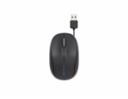 Kensington Mobilní myš Pro Fit® s navíjením kabelu