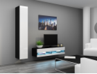 Cama RTVVIGO140N c/b televizní stolek/nábytek k multimedi...