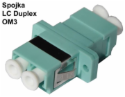 Optická spojka LC multi mode duplex OM3