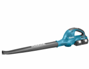 Makita DUB361Z akumulátorový odfukovač listí 334,8 km/h Černá, Modrá 18 V Lithium-Ion (Li-Ion)