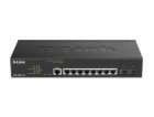 D-Link DGS-2000-10P síťový přepínač Řízený L2/L3 Gigabit ...