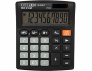 CITIZEN CALCULATOR SDC-810NR OFFICE 10-DIGIT 127X105MM BLACK