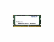 Patriot Memory PSD416G24002S paměťový modul 16 GB DDR4 2400 MHz
