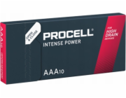 Baterie Duracell LR03 / AAA / R03 / MN 2400 PROCELL INTENSE POWER 10 ks.