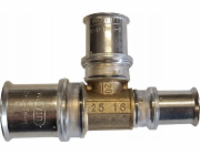 Wavin 4064364 TEE ČERVENÉ 25X20X16 PEXAL TIGRIS M5 WAVIN // PX-W.TR.25X20X16-M5