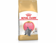 Royal Canin British Shorthair Kitten suché krmivo pro kočky 2 kg Kotě Drůbež, Rýže, Zeleninová