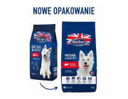 BUTCHER S Natural&Healthy with beef - suché krmivo pro psy - 15 kg