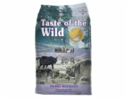 TASTE OF THE WILD Sierra Mountain - suché krmivo pro psy - 12,2 kg