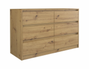 Topeshop K120 ARTISAN 2X3 komoda