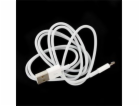 MD819 iPhone Lightning Datový Kabel White 2m (Bulk)