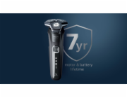 Philips SHAVER Series 5000 S5885/25 pánský holicí strojek Rotační holicí strojek Zastřihovač Modrá