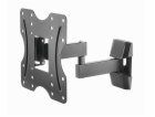 Gembird WM-42ST-01 Držák na TV 106,7 cm (42") Černá