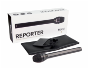 RODE Reporter Černá Mikrofon na rozhovory