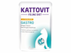 KATTOVIT Feline Diet Gastro Kuře s rýží - mokré krmivo pr...