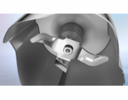 Bosch Serie 6 MSM6M610 mixér Ponorný mixér 1000 W Černá, Nerezová ocel