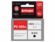 Activejet AC-560NX Tiskový inkoust pro Brother, náhrada Canon PG-560XL; Supreme; 22 ml; černý