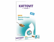 KATTOVIT Feline Spezial-Cream Gastro - pamlsek pro kočky - 6x15g