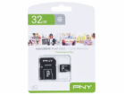 Paměťová karta MicroSDHC 32GB P-SDU32G10PPL-GE