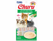 Churu Cat Purée Tuna with Chicken 4x14g