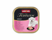 ANIMONDA Vom Feinsten Adult Turkey with ham - mokré krmivo pro psy - 150g