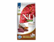 FARMINA N&D Quinoa Dog Skin&Coat Venison&Coconut Adult Medium&Maxi Mono - suché krmivo pro psy - 7 kg