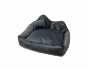GO GIFT Prince grey XL - pelíšek pro zvířata - 60 x 45 x 10 cm