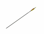 Carbon Fiber Arrow 30 Black (VD-030BK) 5 kusů
