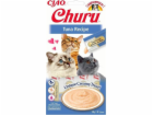 INABA Churu Tuna Recipe - pamlsek pro kočky - 4x14 g