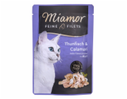 Miamorské kočky vlhké krmivo Tuňák s chobotnicí 100 g