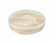 Talíř udržovaný v teple s poklicí