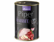 DOLINA NOTECI Piper Animals Rabbit and apple - wet dog food - 800g