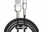 Kabel USB pro USB-C Baseus Cafule, 66 W, 2 m (černý)