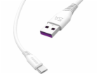 Dudao USB-A USB kabel-USB-C 2 M White (6970379614785)