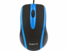 Univerzální myš Havit HV-MS753 (černá/modrá)