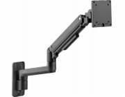 LOGILINK BP0169 Monitor mount 17-49inch wall mount gas spring flat and curved screens aluminum