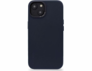 Decoded kryt Leather Backcover MagSafe pre iPhone 14 - Navy