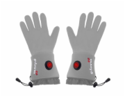 GLOVII Universal, Vyhrievané rukavice, L-XL, šed