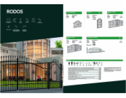 Ozdobná brána Rodos 2, 90 x150 cm