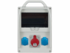 Modulární panel R-BOX B.18.300-2-S, 9 modulů, 16A IP44