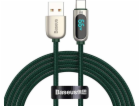 Baseus Kabel displeje USB k Type-C, 66W, 1m (zelený)