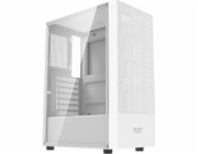 Počítačová skříň Darkflash A290 + 3 ventilátory (bílá)