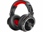 OneOdio Pro-10 DJ náhlavní sluchátka, červená
