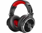 OneOdio Pro-10 DJ náhlavní sluchátka, červená