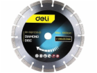 Kotouč pilový diamantový DELI EDH-SQP125-E1 125x22,2mm