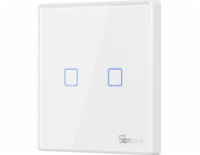 Smart vypínač osvětlení SONOFF T2EU2C-RF