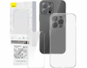 Průhledný kryt a sada tvrzeného skla Baseus Corning pro iPhone 12 Pro