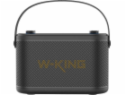 Bezdrátový reproduktor Bluetooth W-KING H10 120W + 2 mikr...